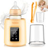 Picture of Bottle Warmer, Faster Heating Baby Milk Warmers for All Bottles with Accurate Temp Control Water Bath Tech and Auto Shut-Off, BPA-Free Multifunctional Bottle Warmer for Breastmilk and Formula