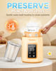 Picture of Bottle Warmer, Faster Heating Baby Milk Warmers for All Bottles with Accurate Temp Control Water Bath Tech and Auto Shut-Off, BPA-Free Multifunctional Bottle Warmer for Breastmilk and Formula