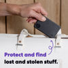 Picture of Tile by Life360 Slim (2024) - Wallet Finder, Bluetooth Tracker and Item Locator for Luggage Tags, Passports and More. Both iOS and Android Compatible. Phone Finder. 1-Pack (Black)