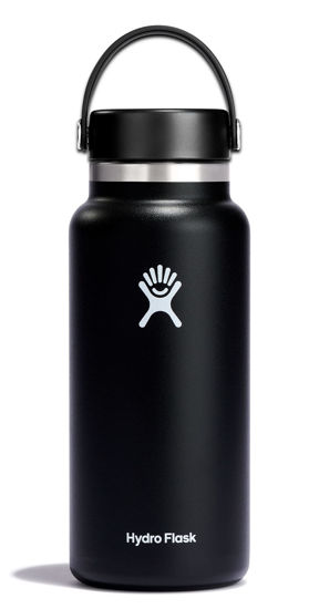 Picture of Hydro Flask Wide Flex Cap Black 32 Oz