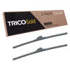 Picture of TRICO Gold 22" + 22" Premium Automotive Replacement Windshield Wiper Blades (Set of 2), Passenger and Driver Side All-Weather Beam Wiper Blades for Select Vehicle Models