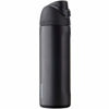 Picture of Owala FreeSip Insulated Stainless Steel Water Bottle with Straw for Sports, Travel, and School BPA-Free Sports Water Bottle, 24 oz, Very, Very Dark