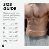 Picture of Sports Research Sweet Sweat Waist Trimmer Get More from Your Workout - Sweat Band Increases Stomach Temp to Cut Water Weight - Gym Waist Trainer Belt for Women & Men - Faja para Hacer Ejercicios