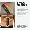 Picture of Sports Research Sweet Sweat Waist Trimmer Get More from Your Workout - Sweat Band Increases Stomach Temp to Cut Water Weight - Gym Waist Trainer Belt for Women & Men - Faja para Hacer Ejercicios