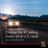 Picture of Mobil 1 Advanced Fuel Economy Full Synthetic Motor Oil 0W-20, 5 Quart
