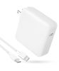Picture of Mac Book Pro Charger - 118W USB C Charger Fast Charger Compatible with MacBook Pro/Air, M1 M2 M3 M4, iPad Pro, Samsung Galaxy, and More USB-C Devices(6.6 ft Cable Included)