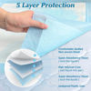 Picture of 50 Count 30” x 36” Super Absorbency Disposable Underpads, Leakproof Quick Drying, Baby Puppy & Adults Bed Pads Disposable Adults, Dog Pee Pads Extra Large, XXL Incontinence Pads
