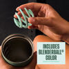 Picture of BlenderBottle 2-in-1 Insulated Stainless Steel Shaker Tumbler, Swig Leakproof Lid, Straw, BlenderBall, BPA Free, For Protein Shakes, Smoothies, And Pre Workout, 24 oz, Green (Seaglass)