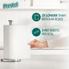 Picture of Amazon Brand - Presto! Flex-a-Size Paper Towels, 158 Sheet Huge Roll, 12 Rolls (2 Packs of 6), Equivalent to 38 Regular Rolls, White