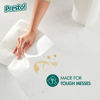 Picture of Amazon Brand - Presto! Flex-a-Size Paper Towels, 158 Sheet Huge Roll, 12 Rolls (2 Packs of 6), Equivalent to 38 Regular Rolls, White