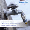 Picture of Freeze Miser - Outdoor Faucet Freeze Protection | Durable Replacement for Faucet Covers for Winter - Freeze Proof Outdoor Faucet Protector - Low Maintenance & Easy to Install - Saves Water