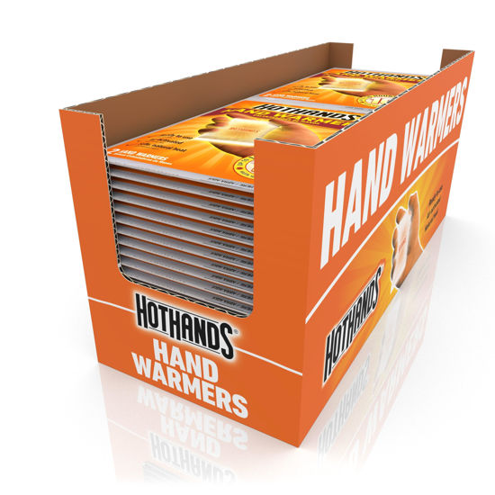 Picture of HotHands Hand Warmers - Long Lasting Natural Odorless Air Activated Warmers - Up to 10 Hours of Heat - 40 Pair