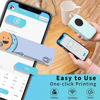 Picture of Phomemo D30 Label Maker Machine, Portable Bluetooth Mini Label Printer, Smart Phone Handheld Thermal Sticker Small Labeler Multiple Templates Font Icon Inkless for Home Office