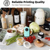 Picture of Phomemo D30 Label Maker Machine, Portable Bluetooth Mini Label Printer, Smart Phone Handheld Thermal Sticker Small Labeler Multiple Templates Font Icon Inkless for Home Office