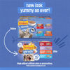 Picture of Purina Friskies Wet Cat Food Variety Pack, Shreds With Beef, Turkey and Cheese Dinner, Chicken and Salmon Dinner, and With Ocean Whitefish and Tuna - (Pack of 40) 5.5 oz. Cans