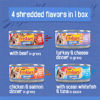 Picture of Purina Friskies Wet Cat Food Variety Pack, Shreds With Beef, Turkey and Cheese Dinner, Chicken and Salmon Dinner, and With Ocean Whitefish and Tuna - (Pack of 40) 5.5 oz. Cans