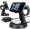 Picture of 3 in 1 Wireless Charging Station for Apple, Charger Stand for Multiple Apple Devices, Wireless Charging Station for iPhone 16/15/14/13/12 Series, Wireless Charger for AirPods, iWatch Series (Black)