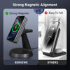 Picture of 3 in 1 Wireless Charging Station for Apple, Charger Stand for Multiple Apple Devices, Wireless Charging Station for iPhone 16/15/14/13/12 Series, Wireless Charger for AirPods, iWatch Series (Black)