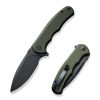 Picture of CIVIVI Mini Praxis Folding Pocket Knife, 2.98" D2 Steel Blade G10 Handle Small EDC Knife with Pocket Clip for Men Women, Sharp Camping Survival Hiking Knives C18026C-1