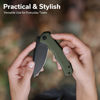 Picture of CIVIVI Mini Praxis Folding Pocket Knife, 2.98" D2 Steel Blade G10 Handle Small EDC Knife with Pocket Clip for Men Women, Sharp Camping Survival Hiking Knives C18026C-1