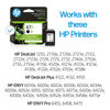 Picture of HP 67XL Black High-yield Ink Cartridge | Works with HP DeskJet 1255, 2700, 4100 Series, HP ENVY 6000, 6400 Series | Eligible for Instant Ink | One Size | 3YM57AN