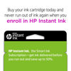 Picture of HP 67XL Black High-yield Ink Cartridge | Works with HP DeskJet 1255, 2700, 4100 Series, HP ENVY 6000, 6400 Series | Eligible for Instant Ink | One Size | 3YM57AN