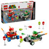 Picture of LEGO Super Mario: Mario Kart Baby Mario vs. Baby Luigi - Collectible Toy Building Set for Kids, Boys and Girls, Ages 8+ - Nintendo Mario Kart Toy for Fans - Gift Idea for Birthdays - 72034