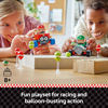 Picture of LEGO Super Mario: Mario Kart Baby Mario vs. Baby Luigi - Collectible Toy Building Set for Kids, Boys and Girls, Ages 8+ - Nintendo Mario Kart Toy for Fans - Gift Idea for Birthdays - 72034