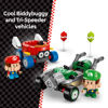 Picture of LEGO Super Mario: Mario Kart Baby Mario vs. Baby Luigi - Collectible Toy Building Set for Kids, Boys and Girls, Ages 8+ - Nintendo Mario Kart Toy for Fans - Gift Idea for Birthdays - 72034
