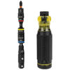 Picture of Klein Tools 32517HD KNECT 17-in-1 Impact-Rated Hybrid Screwdriver/Nut Driver, Magnetic, Flip Socket, 11 Bits, 3 Nut Drivers, Bit Holder, Square Adapter