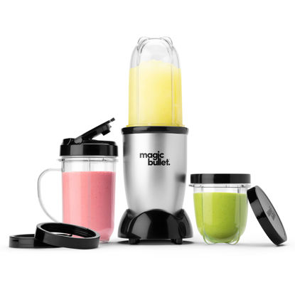 Picture of Magic Bullet Blender, Small, Silver, 11 Piece Set