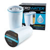 Picture of ZeroWater Official Replacement Filter - 5-Stage 0 TDS Filter Replacement - System IAPMO Certified to Reduce Lead, Chromium, and PFOA/PFOS, 2-Pack
