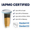 Picture of ZeroWater Official Replacement Filter - 5-Stage 0 TDS Filter Replacement - System IAPMO Certified to Reduce Lead, Chromium, and PFOA/PFOS, 2-Pack
