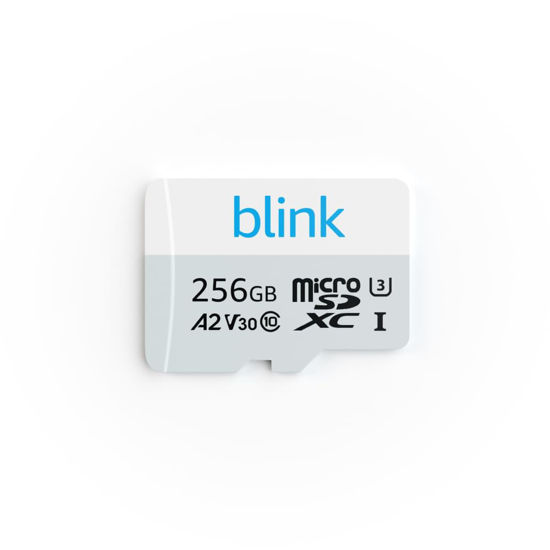Picture of Blink MicroSD card for local video storage with Blink Sync Module XR