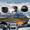 Picture of 12V Car Defogger & Heater, 150W Fast Heating and Cooling, 360° Rotating Defroster, Plugs into Lighter