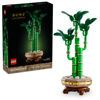Picture of LEGO Botanicals Lucky Bamboo Building Set - Artificial Plant for Indoor Home Décor, Adults Ages 18+ - Fake Plant Decoration for Table, Desk, Office - Gift for Valentines Day - 10344