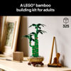 Picture of LEGO Botanicals Lucky Bamboo Building Set - Artificial Plant for Indoor Home Décor, Adults Ages 18+ - Fake Plant Decoration for Table, Desk, Office - Gift for Valentines Day - 10344