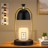Picture of Candle Warmer Lamp with Timer-Electric Black Candle Warmer,Wax Warmer for Scented Wax Jar Candles,Candle Lamp for Kitchen Home Decor, House Warming Gifts New Home,Gifts for Women,Valentines Day Gifts
