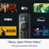 Picture of Amazon Fire TV Stick HD (newest model), free and live TV, Alexa Voice Remote, smart home controls, HD streaming