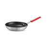Picture of Tramontina Professional 10-Inch Non Stick Frying Pan, Heavy-Gauge Aluminum Skillet with Reinforced Nonstick Coating, Red Handle, Dishwasher and Oven Safe