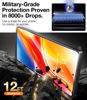 Picture of TORRAS 12FT Military-Grade Shatterproof for Samsung Galaxy S25 Ultra Screen Protector [9H+ Durable ＆ Just One-Pull] Full Coverage Bubble Free Galaxy Screen Protector 25 Ultra Tempered Glass, 2 pack