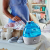Picture of AquaOasis® Cool Mist Humidifier (2.2L Water Tank) Quiet Ultrasonic Humidifiers for Bedroom & Large room - Adjustable -360 Rotation Nozzle, Auto-Shut Off, Humidifiers for Babies Nursery & Whole House