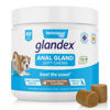 Picture of Glandex Anal Gland Soft Chew Treats with Pumpkin for Dogs Digestive Enzymes, Probiotics Fiber Supplement for Dogs Boot The Scoot (Peanut Butter Chews, 60ct)