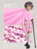 Picture of Gnodio Old Lady Costume for Kids 100 Days of School Costume for Girls 100th Day of School Granny Old Lady Dress Up Accessory Pink 5-7X