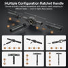 Picture of Bomivoi 42 in 1 Magnetic Screwdriver Set, DIY Ratchet Screwdriver Set, Multi Bit Magnetic Drive Set with Detachable Ratchet Handle, Portable Compact Repair Tool Kit for Funiture Computer Bicycle Gray