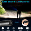 Picture of 6Pack LED Flashlights High Lumens, 5Mode Tactical Flashlight for Home, Small Flashlights Powerful, Pocket Flashlight Bright, Adjustable Torch Light, Mini Flash Light for Emergencies Camping Outdoor