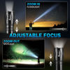 Picture of 6Pack LED Flashlights High Lumens, 5Mode Tactical Flashlight for Home, Small Flashlights Powerful, Pocket Flashlight Bright, Adjustable Torch Light, Mini Flash Light for Emergencies Camping Outdoor