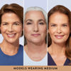 Picture of LAURA GELLER NEW YORK Award-Winning Baked Balance-n-Brighten Color Correcting Powder Foundation - Medium - Buildable Light to Medium Coverage - Demi-Matte Natural Finish