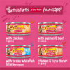 Picture of Purina Friskies Gravy Wet Cat Food Variety Pack, Surfin’ and Turfin’ Prime Filets Favorites - (Pack of 40) 5.5 oz. Cans
