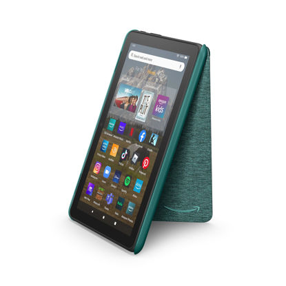 Picture of Amazon Fire HD 8 Tablet Cover (Only compatible with 12th generation tablet), Emerald
